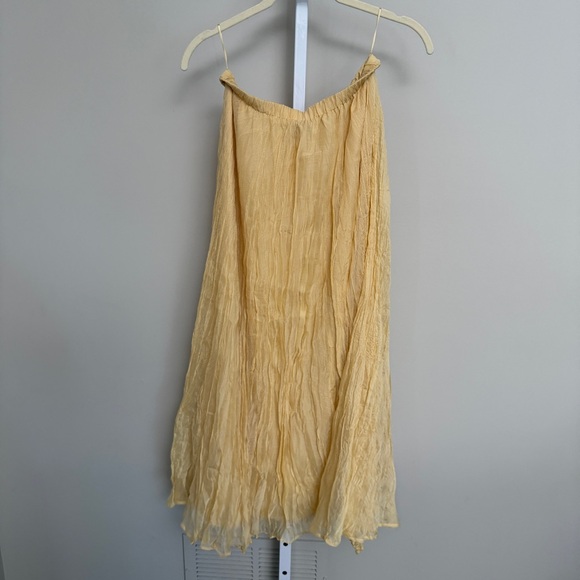 Zara Light Tan Maxi Skirt size XS - Picture 5 of 5